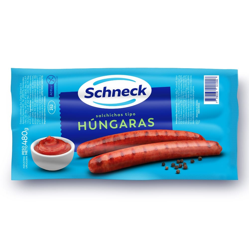 HÚNGARAS X8 UN. SCHNECK